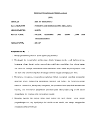 Rpp kelas xii produk kreatif dan kewirausahaan kur. Contoh Rpp Kewirausahaan Kelas Xi Smk