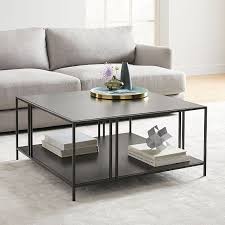 Profile Square Coffee Table In 2020 Coffee Table Coffee Table Square Coffee Table Design Modern