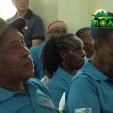 Graduation Ceremony for Farmer Training in Soufriere