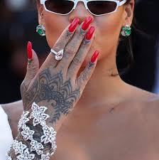 Rihanna gets traditional polynesian tattoo by legendary tattooist inia taylor from mokoink.com & assisted by tiki taane.auckland aotearoa new zealand october. Rihanna Tattoos The Ultimate Guide