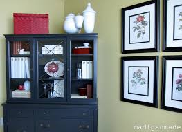Choose from a wide range of bookshelves in a variety of styles, from modern cube storage options to more traditional dark oak bookshelves. Re Styling My China Cabinet Posing As A Library Cabinet