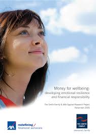 Money for wellbeing: