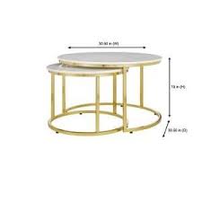 2 plateaux avec damiers réversibles, un plateau central de service. Home Decorators Collection Cheval 2 Piece 31 In Gold Marble Medium Round Marble Coffee Table Set Dc18 56100 The Home Depot Marble Coffee Table Set Marble Round Coffee Table Coffee Table