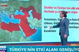 The gross domestic product (gdp) in turkey was worth 720.10 billion us dollars in 2020, according to official data from the world bank. Turkish Tv Channel Shows Map Of Turkey S Expansion Towards Armenia Georgia Azerbaijan And Parts Of Russia