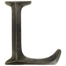 8 in rustic letter wall decoration & galvanized metal letter for home decor. Bronze Polystone Letter New B T W M S D L J Monogram Wall Decor