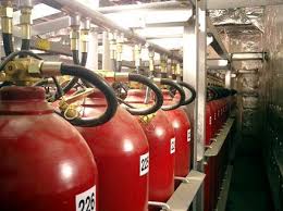 Nk S High Pressure Co2 Fire Extinguishing System Extinguishes Fires By Rapidly Supplying An Enclosed Volume Of Enough Carbo High Pressure Design Carbon Dioxide