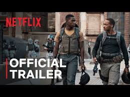 Also known as ultra official new movie trailer 2 for outside the wire starring anthony mackie plot : Outside The Wire Official Trailer Netflix Youtube