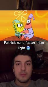 Patrick Running to the Sun