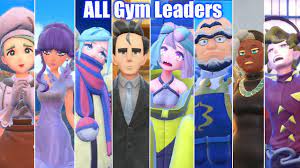 Pokemon Scarlet & Violet - All Gym Leader Intros + Victories (Gym Badges) -  YouTube