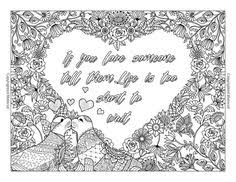 Coloring quotes is so freeing, positive and just plain good vibey focusing on inspirational thoughts can really turn your day around. Coloring Books