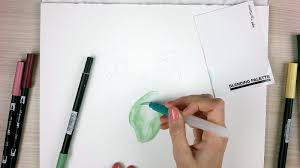 If you have a lot of corners to get into like i did, i would also use a smaller point of paint pen as well so you can get into the corners a little better. Watercolor Painting For Beginners With Brush Pens