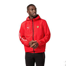 Shop a great selection of trendy ferrari f1 f1 mens jackets so you can put your team pride on display in style. Mens Rain Jacket Puma Ferrari F1 2021 Clothing Wind Jackets Shop By Team Formula 1 Teams Ferrari F1store Net