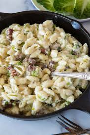 Serve topped with chopped parsley. 33 Best Ham Pasta Ideas Pasta Dishes Recipes Ham Pasta