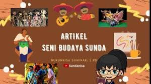 Demikianlah ulasan tentang contoh artikel yang bisa dijadikan. Contoh Artikel Contoh Artikel Bahasa Sunda Tentang Kesenian Cute766