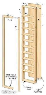 How To Make Your Own Built In Shelves Clever Kitchen Storage Built In Shelves Storage