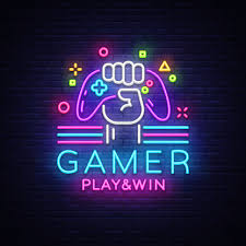 Hemos compilado 10 de los mejores juegos de piano gratis en línea. Gamer Play Win Logo Neon Sign Vector Logo Design Template Game Night Logo In Neon Style Gamepad In Hand Modern T Neon Signs Neon Typography Game Logo Design