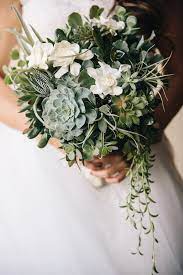 Maybe you would like to learn more about one of these? 8 Awe Inspiring Bouquets Featuring Cascading Blossoms Succulent Bouquet Wedding Cascading Bridal Bouquets Succulent Bridal Bouquets