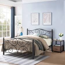 Metal Bed Frame Iron Single