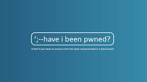 I started to wonder how many people are actually aware of just how broad this web is spreading. Have I Been Pwned 4 Photos Website