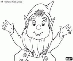 Hunde gehören zu den beliebtesten tieren bei kindern. Ausmalbilder Der Kluge Elf Ein Zeichen Von Noddy Zum Ausdrucken