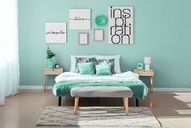 The dining room with turquoise colour is looking modern and stylish. 70 Outstanding Turquoise Bedroom Designs Home Decor Creativity Terry Cralle