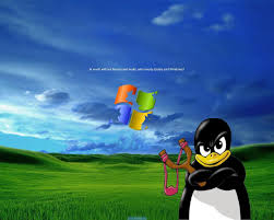 Image result for linux penguin wallpaper