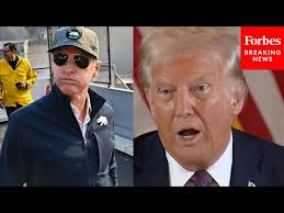 Trump Directly Blames Gavin Newsom For Out-Of-Control California Wildfires 