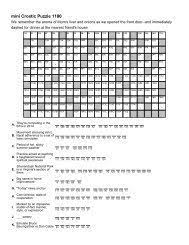 Unscramble the letters to produce each word or phrase in the category. The Countries And Capitals Of Europe All Star Puzzles