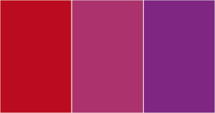 Analogous Color Scheme Red Red Violet Violet Color Schemes Color Schemes Design Blue Color Schemes