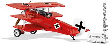 A site overhaul had long been due. Archiv Produkt Fokker Dr 1 Red Baron Grosser Krieg Historische Sammlung Fur Kinder 5 Cobi Toys