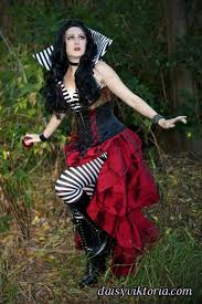 Gothic Snow White Halloween Rave Queen Costume Renaissance Festival