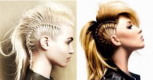 Viking not only means to braid your hair. Viking Hairstyles Female Short Hair How To Dutch Viking Braids Short Hairstyle Milabu Youtube Braids For Short Hair Hair Styles Viking Hair Viking Hairstyle Is A Combination Of Long And