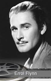 Errol Flynn, born