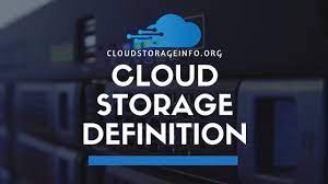 computing a model of networked enterprise storage where data is stored in virtualized pools of storage which are generally hosted by third parties. Cloud Storage Definition Cloudstorageinfo Org