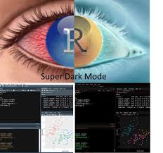 When you install this extension, all pages are inverted, so black becomes white and white becomes black. Super Dark Ide Theme R Studio Inverted Color R Bloggers