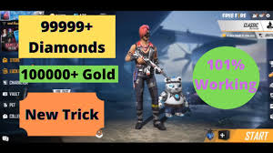 | 100% working trick to get free fire diamonds 2019. How To Hack Free Fire 99999 Diamonds New Trick 101 Working Youtube