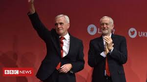Brexit John Mcdonnell Warns Labour Must Shift Policy Bbc News