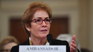 Impeachment Hearings: Marie Yovanovitch Isn't A Victim. Congress Tried To  Make Her One.