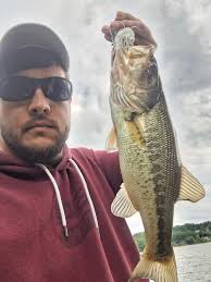 Fishing after rain in Connecticut waters