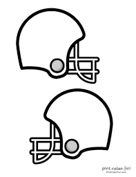 You can use our amazing online tool to color and edit the following football team coloring pages. 17 Free Football Coloring Pages Party Printables Print Color Fun