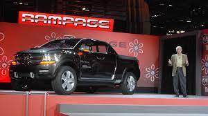 2006 Dodge Rampage Concept We Forgot