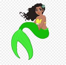 black little mermaid clipart hd png download vhv little mermaid clipart hd png download