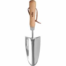 Choose from plastic or wooden lawn edging in a range of sizes. Wilko Wood Handle Stainless Steel Hand Trowel Wilko