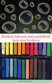 Bellen Tekenen Tekenopdracht Voor Kinderen Met Krijt Krijt Tekenen Voor Kinderen
