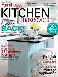 Country sampler farmhouse kitchen makeovers. Magazines Farmhouse Style Country Sampler Farmhouse Style Kitchen Makeovers 2021