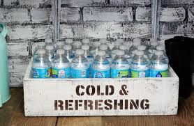 Learn how to get rid of moths in pantry. Bottled Drinks Rustic Pantry Storage Crate Or Serving Station Knick Of Time