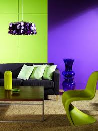 Diy Decorating Ideas Decorating With The Color Purple Purple Living Room Living Room Green Yellow Decor Living Room