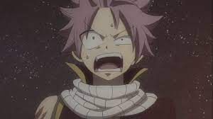 Natsu shocked