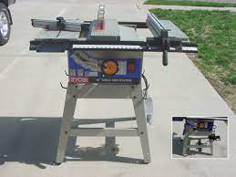A Review Of The Ryobi Bt3100 Woodcutting Table Saw The Sawdustzone