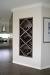 Metal Wall Wine Rack